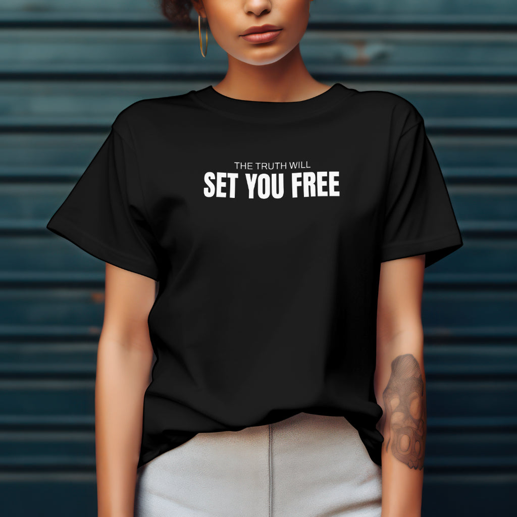 Truth Will Set You Free Unisex Crewneck T-shirt