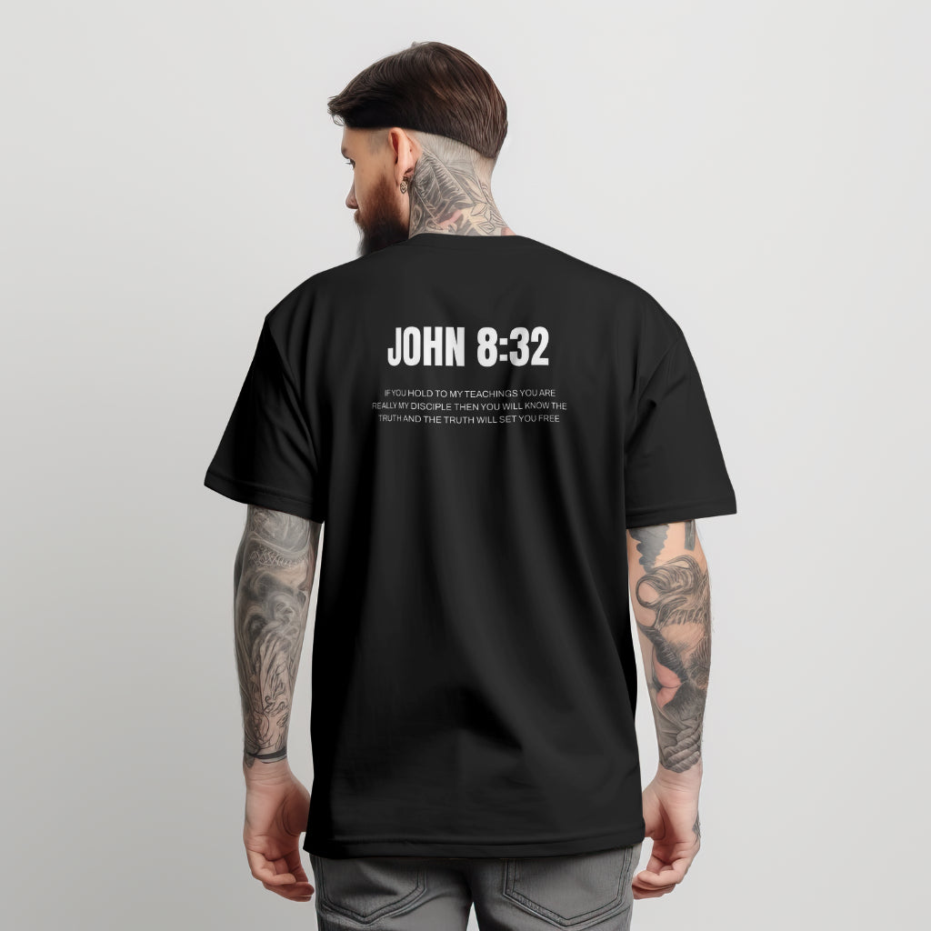 Truth Will Set You Free Unisex Crewneck T-shirt