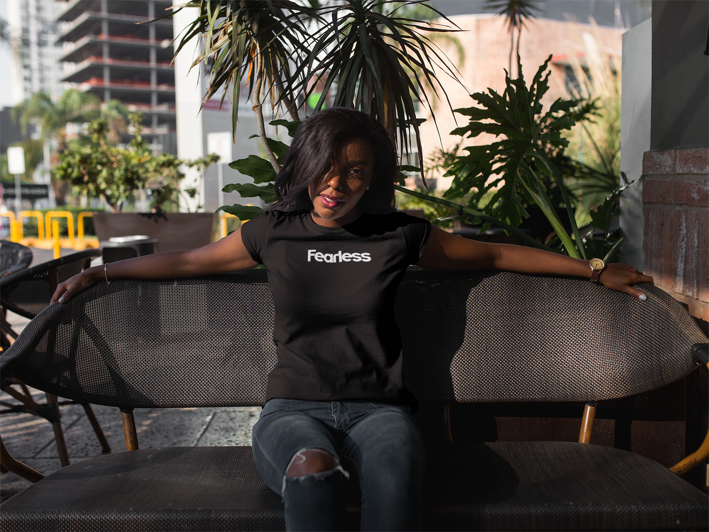 Fearless Unisex Crewneck T-shirt