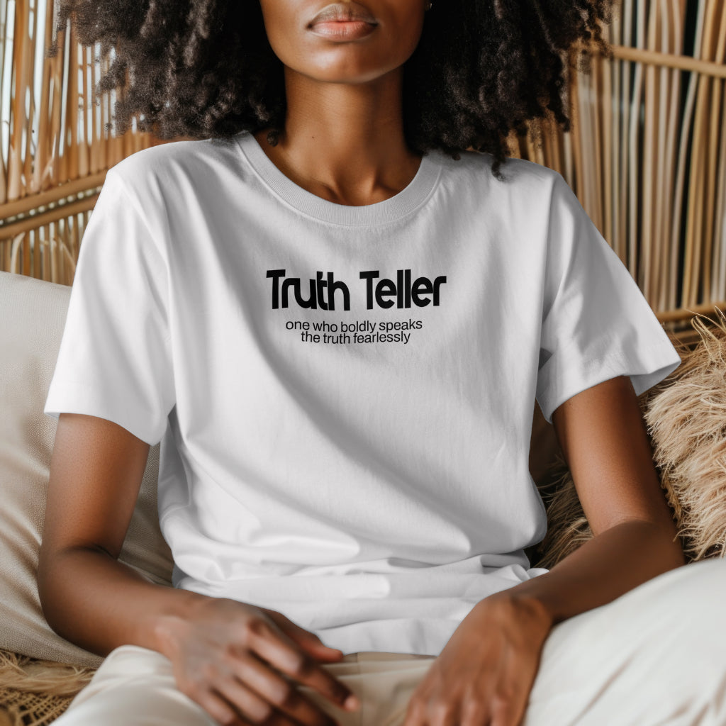 Truth teller Unisex Crewneck T-shirt